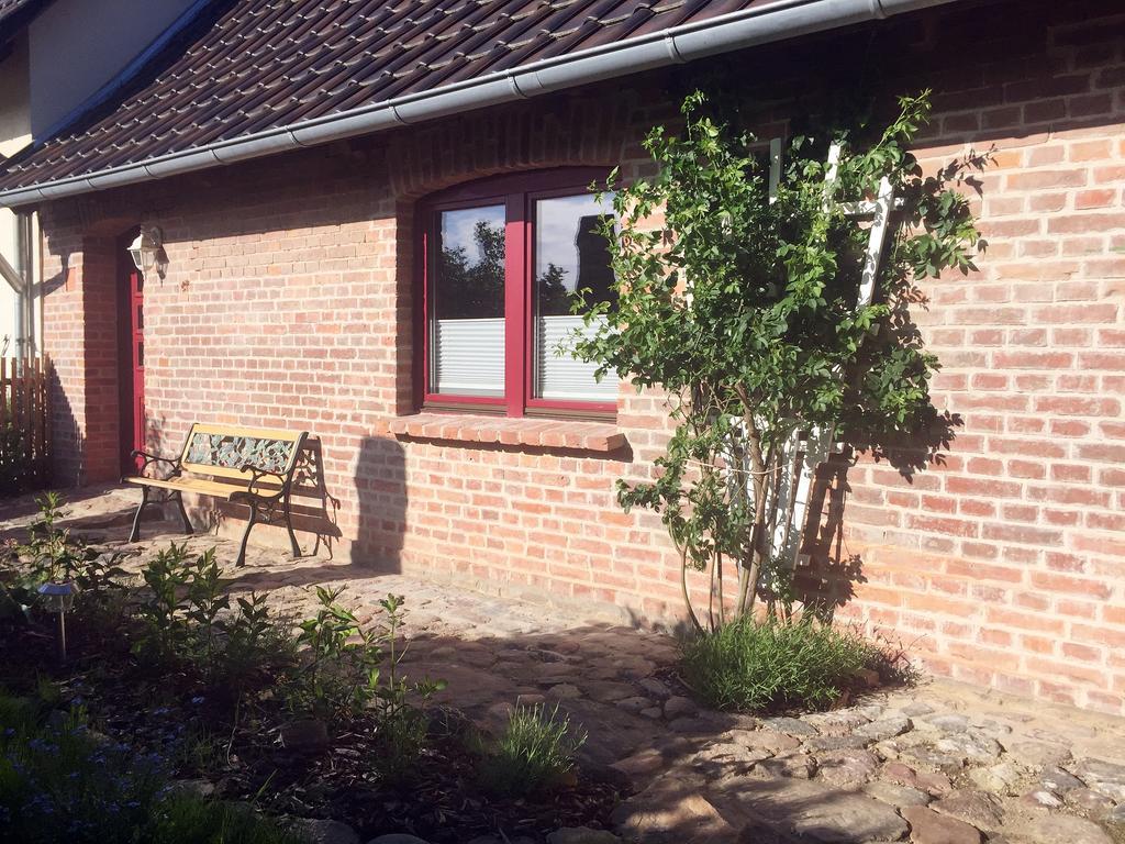 Fachwerkhaus 4 Birken Villa Rumpshagen Exterior foto
