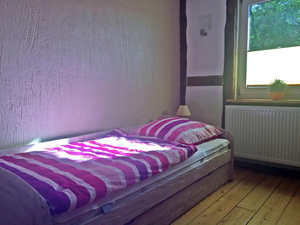 Fachwerkhaus 4 Birken Villa Rumpshagen Exterior foto