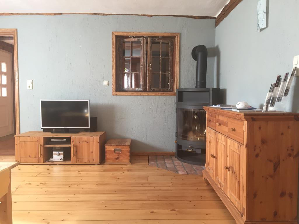 Fachwerkhaus 4 Birken Villa Rumpshagen Exterior foto